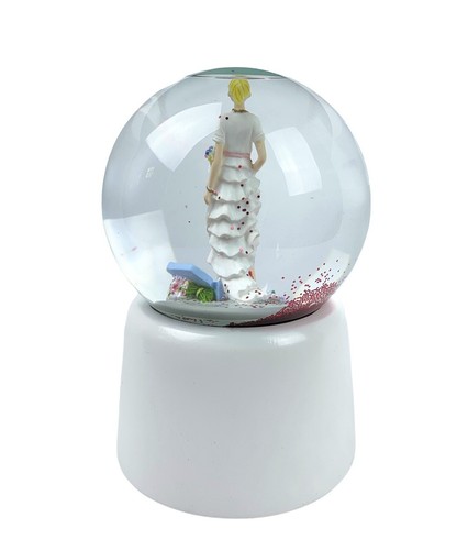 LANVIN BRAUT SCHNEEKUGEL BOX NEU OVP SELTEN! - Bild 6 von 8