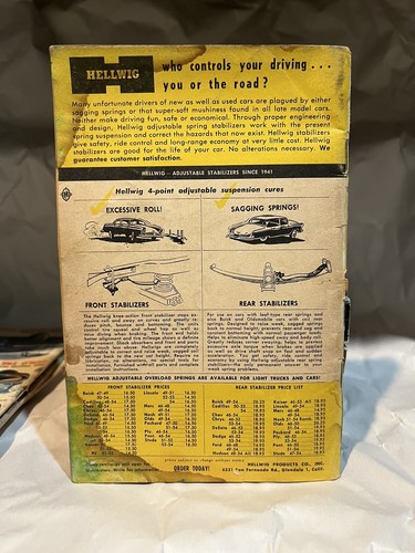 1950s Vintage Car Magazine Lot - Rod & Custom, Custom Rodder, Custom Illustrated - Picture 9 of 11
