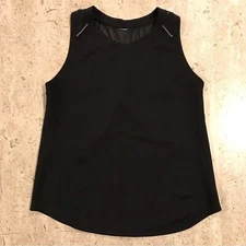 **3/$15** Black Sleeveless Athletic Tank size XS