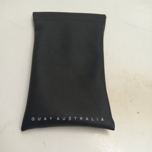 Neues Paar Kai. Australia übergroße schwarze Sonnenbrille mit Etui - Bild 4 von 7