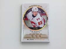 2015-16 black diamond hockey Sam Bennett  rookie triple diamond relics 27/99