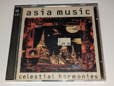 Asia Music Celestial Harmonies 2-Disc CD Set 1993 German Import Asiabeat/Yas-Kaz