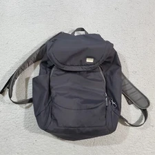 Pacsafe Backpack Black Slingsafe 300 GII Carry On Travel RFID Anit Theft