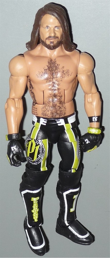 AJ STYLES - WWE Mattel Elite Top Picks Wrestling Action Figure Toy Loose READ