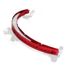 EMUSA 26 Inch Rubber Squeegee Blade Kit for Emotor-25 Floor Scrubber Machine