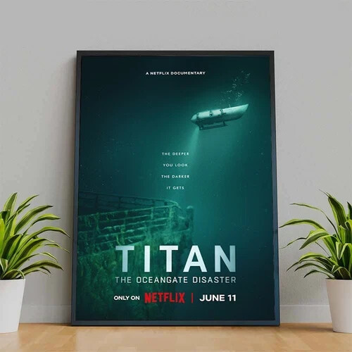 Titan The OceanGate Disaster Movie June 11, 2025 Poster - Wall Decor - Picture 2 of 5