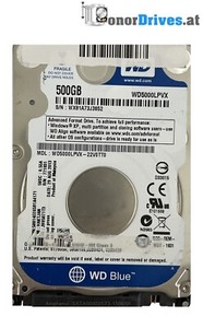 Western Digital WD5000LPVX-22V0TT0 - 500 GB - SATA - Pcb 2060-771959-000 Rev. A*