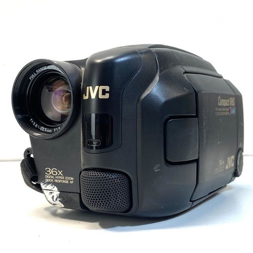 JVC & RCA Assorted VHS-C Camcorder Lot of 3 - Picture 2 of 7