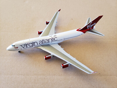 Gemini 1/400 Virgin Atlantic B747-400限定品 1:400 Boeing 747-400 Virgin Atlantic Airways G-VBIG Gemini