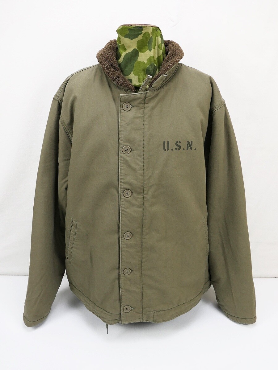 BUWEP U.S. NAVY ジャケット size 46L BUWEP U.S. NAVY ジャケット size 46L - メルカリ