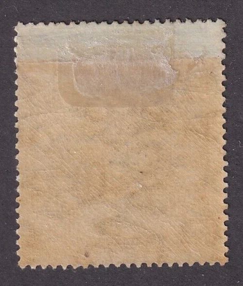 SELLOS DE MATT SCOTT BARBADOS #149, EDICIÓN VICTORIA DE 2 CHELINES DE 1920, MH CV $52,50 Foto 2 de 3