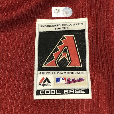 Team Issued Arizona Dbacks Club Jersey 2017 HOLO COA Authentic