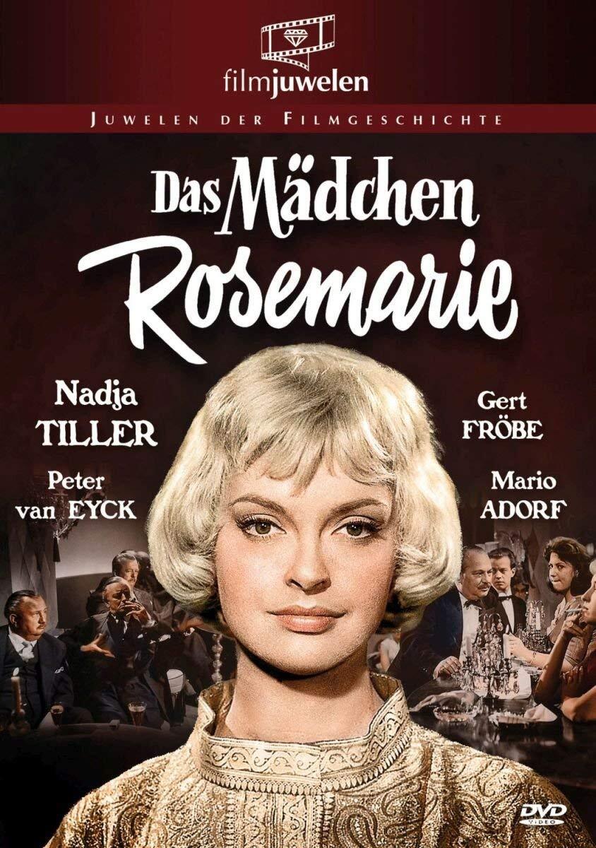 DAS MAEDCHEN ROSEMARIE - MOVIE [DVD] [1958] (DVD)