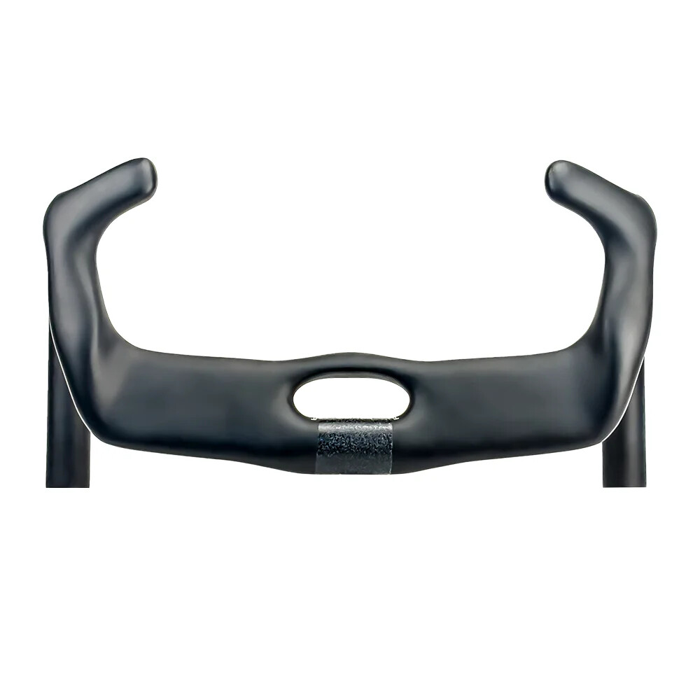 カーボン バンチバー BALUGOE BALUGOE Carbon Fiber Track Cycling Handlebar TT Bike Handle Bar