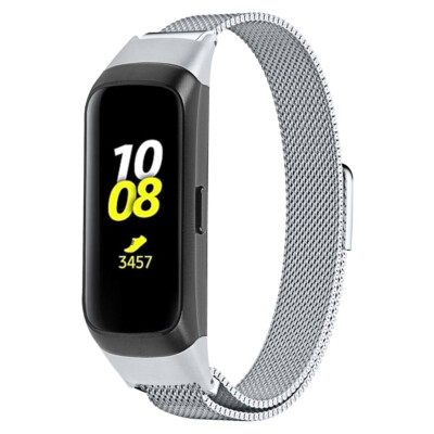 Stainless Steel WristBand Milanese Strap Band For Samsung Galaxy fit SM-R370