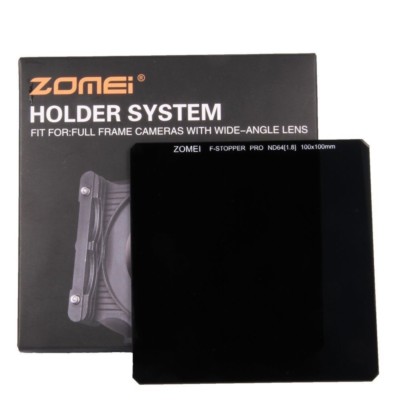 ZOMEI  100x100mm 6 Stop ND 64 Optisches Glas Neutraldichtefilter Lee Cokin