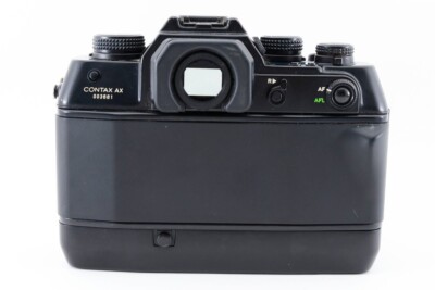 Excellent+++++】 Contax AX SLR 35mm Film Camera From JAPAN Excellent+++++】 Contax AX SLR 35mm Film Camera From JAPAN