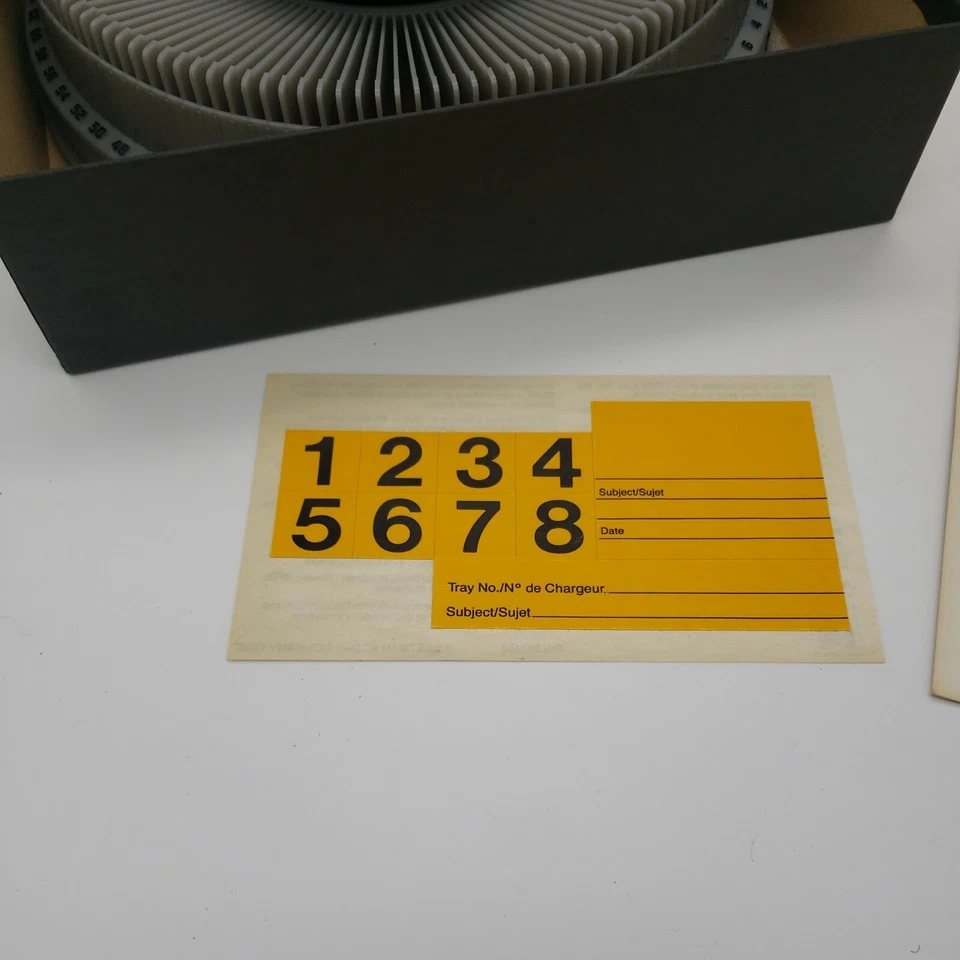Kodak Carousel Transvue 140 Slide Tray New Great Condition View Photos - Image 3 of 4