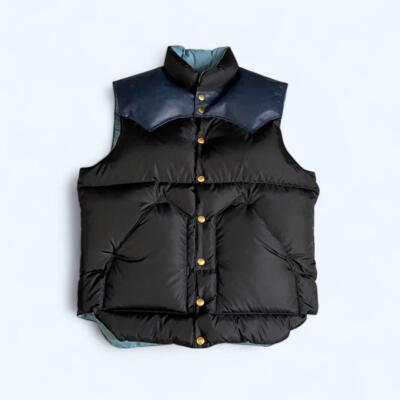 【USA古着】rocky mountain warehouse downvest Warehouse - Lot 2223 - Rocky Mountain x Warehouse Canvas