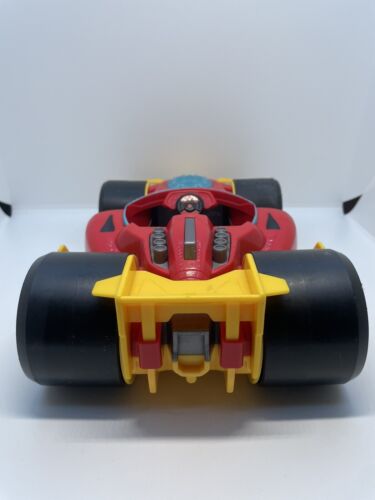 Iron Man Hasbro 2018 Superheroes Adventures coche de carreras Marvel Toys Superhéroe - Imagen 4 de 6