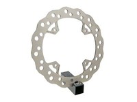 Bremsscheibe NG Wavy FüR Honda Cr, Cre, CRF 125, 250, 450 Hinten
