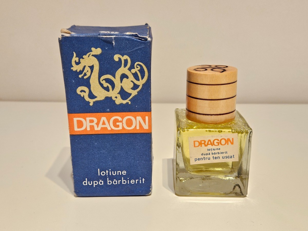 VINTAGE RARE NOS ROMANIA ROMANIAN MEN'S AFTER SHAVE (PERFUM) 50ml