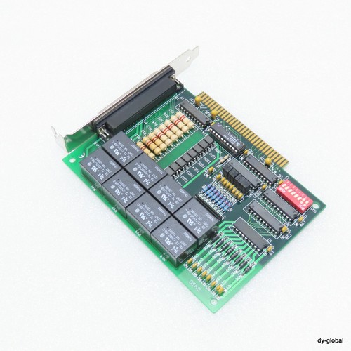 ISA Digital I/O Card Used 3440500801 VER.A1 PCB-I-E-1842=9H31 - Picture 2 of 12