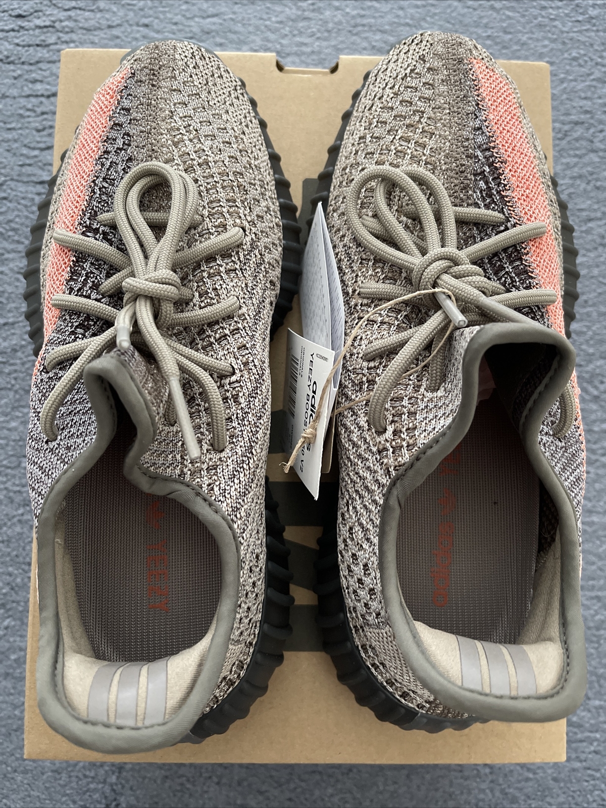 Adidas Yeezy Boost 350 V2 Ash Stone UK Size 6.5 US 7 Brand New In Box Sold Out / image 3