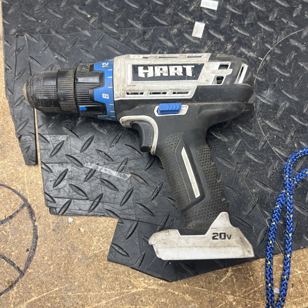 HART HPDD50 20v 3 8
