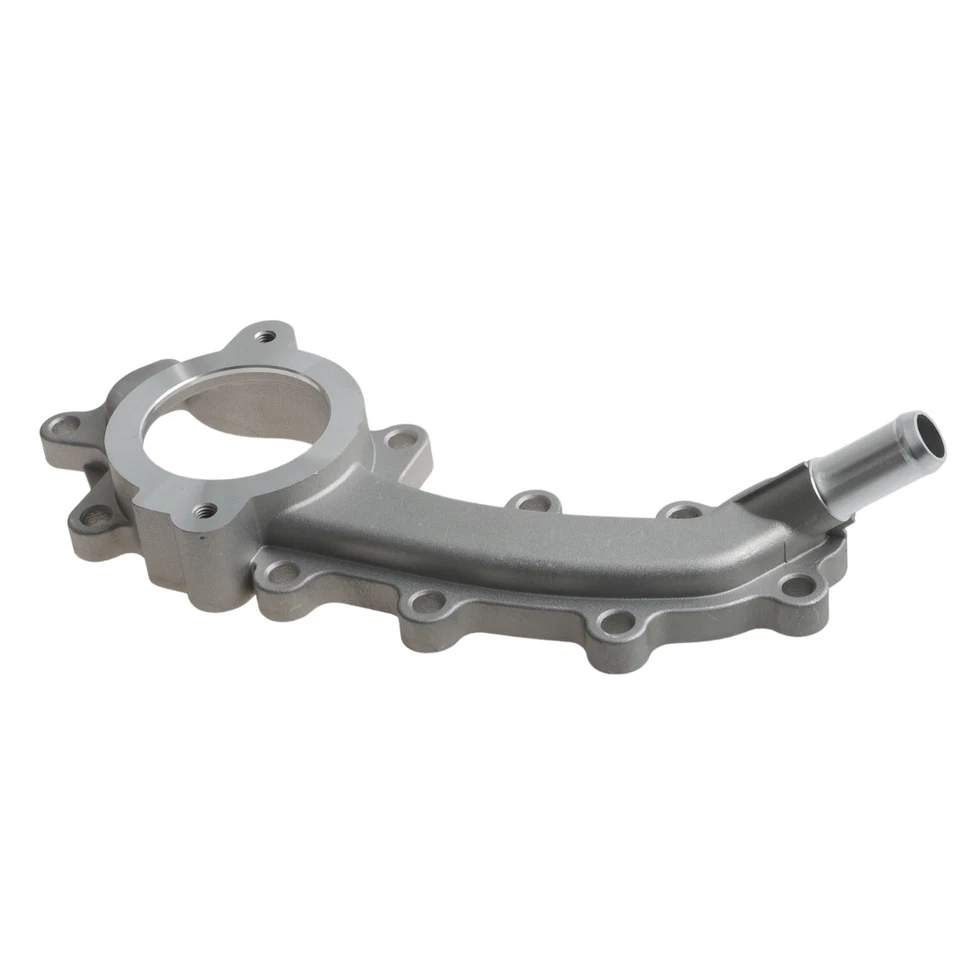 Conducto de salida de agua de refrigerante del motor para Ram 1500 2013-2020 3,6 L 5184653AD Foto 4 de 4