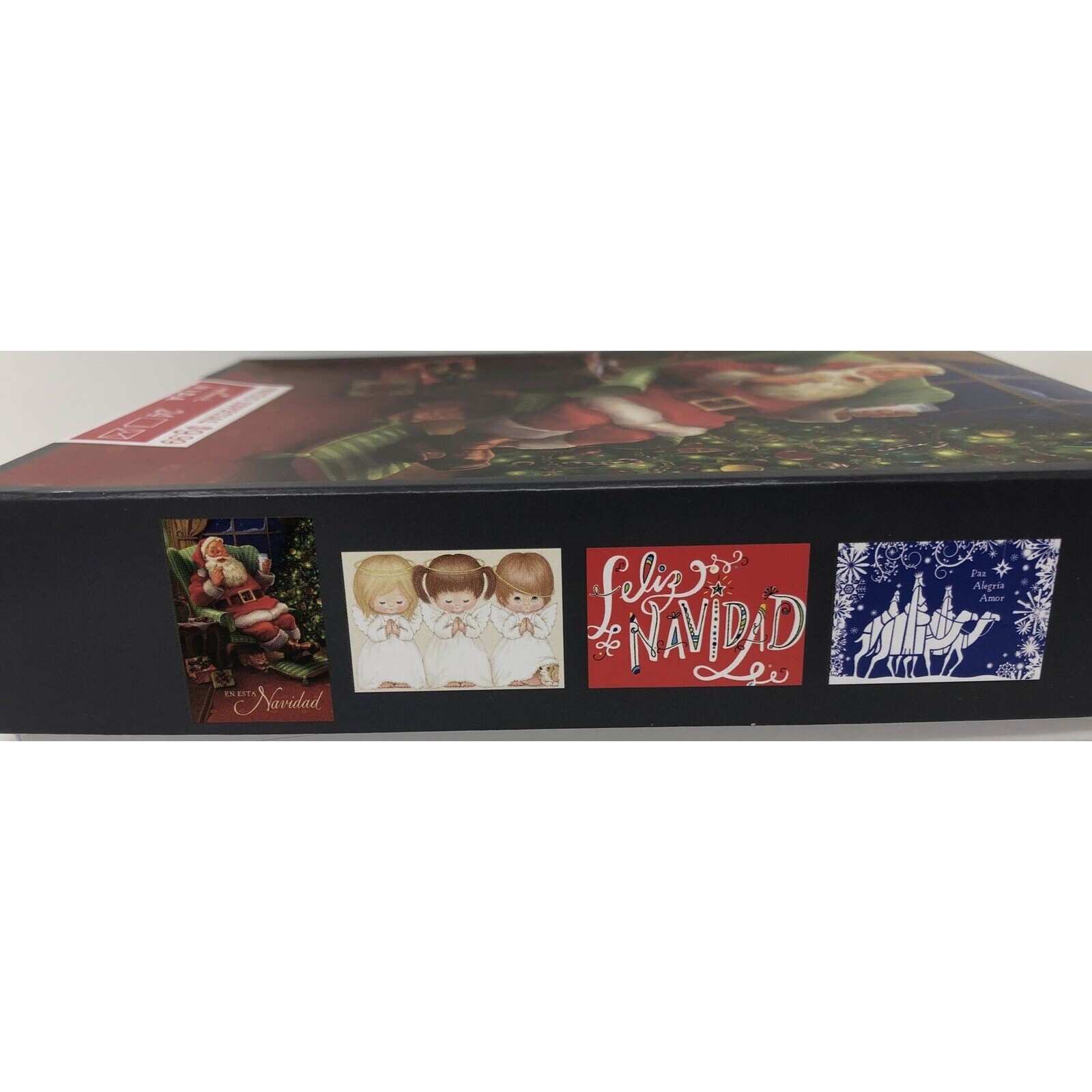 Hallmark VIDA Boxed Christmas Cards 4 Designs Feliz Navidad Santa ...