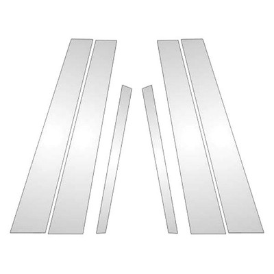 For Scion xB 2004-2006 Zunden Polished Pillar Posts
