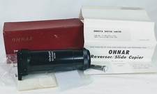 Ohnar SR Zoom 35 mm Slide Duplicator in BOX With Instructuon, Slides, No. 2799