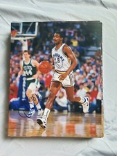 OTIS SMITH GOLDEN STATE WARRIORS SIGNED AUTOGRAPHED 8x10 PHOTO COA BASKETBALL