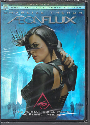 Aeon Flux (2005) DVD Full Screen Special Collectors Edition Brand New & Sealed!