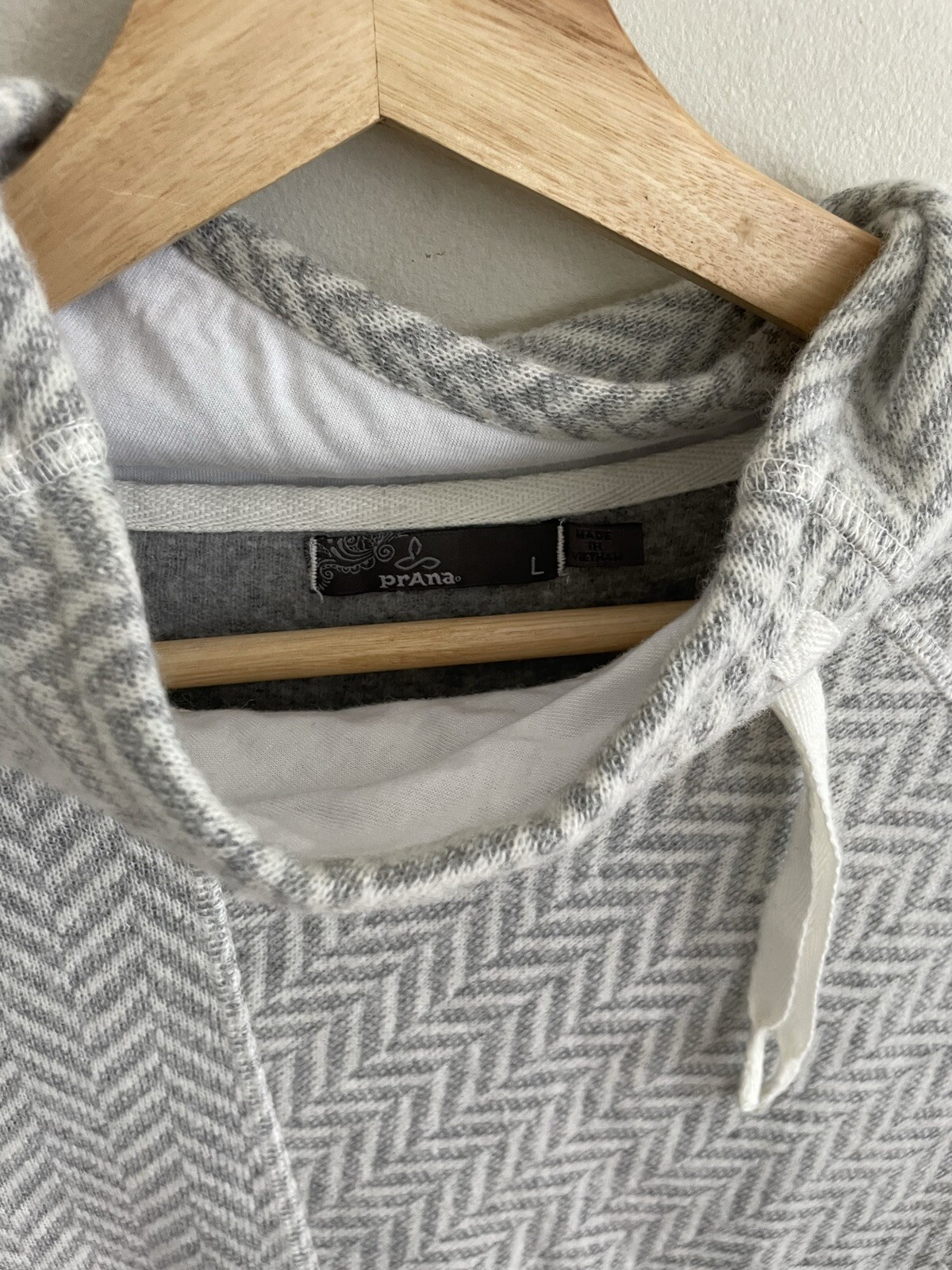 Mattea Recycled Wool Blend Funnel Neck 