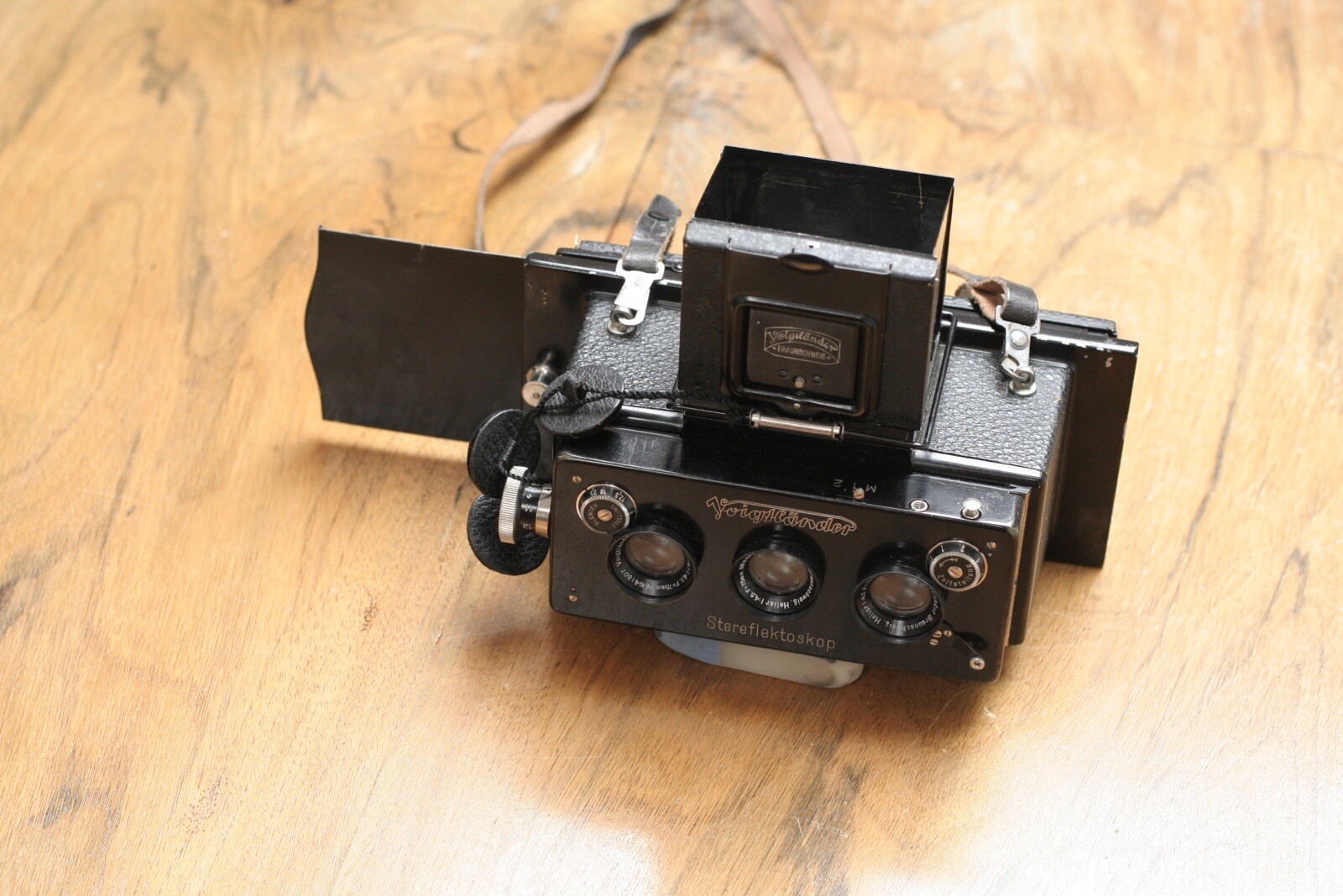 Voigtländer appareil stéréoscopique Stereflektoskop 6x13