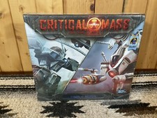Critical Mass Raijin vs Archon Board Game New