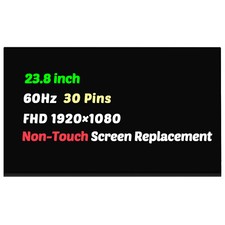 MV238FHM-N62 LCD Non-Touch Screen Replacement Display Panel FHD 1920X1080 30 Pin