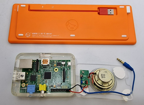 (FAULTY) Kano Computer Kit (Raspberry Pi Model B/Wireless KB) - Bild 2 von 3