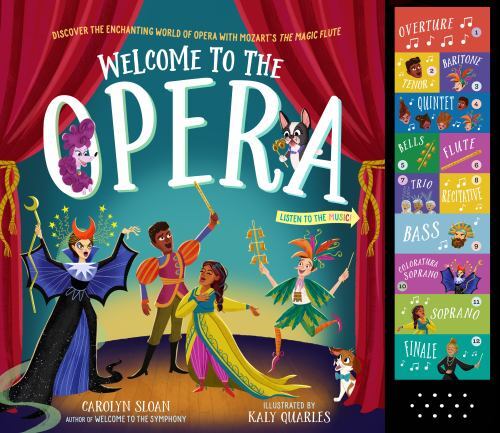 Welcome to the Opera : Discover the Enchanting World of Opera with Mozart's ...