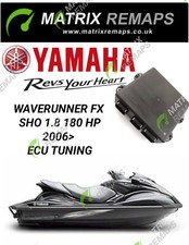 YAMAHA FX SHO 180 HP  06- JET SKI ECU TUNING REMAP PERFORMANCE UPGRADE REMAPPING