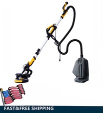 Electric Drywall Sander with Vacuum Dust Collection Variable Speed 900-1800RPM