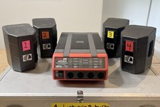 PAG AR304 Quad Battery Fast Charger  4 Lentequip ARRI SR Batteries and Case