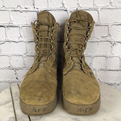 Brand new Army issue hot weather boot size 10.5R USMC Danner 8-Inch Military Hot Weather Boot, 10.5R  main image 2