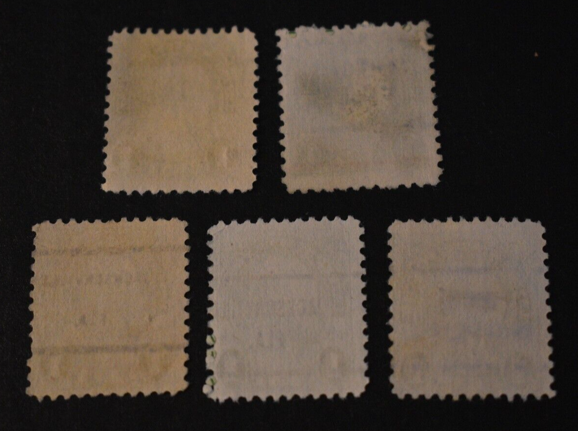 5 - 1922 US Stamps Scott #552 - 1 Cent Precancels - Used - FL | eBay