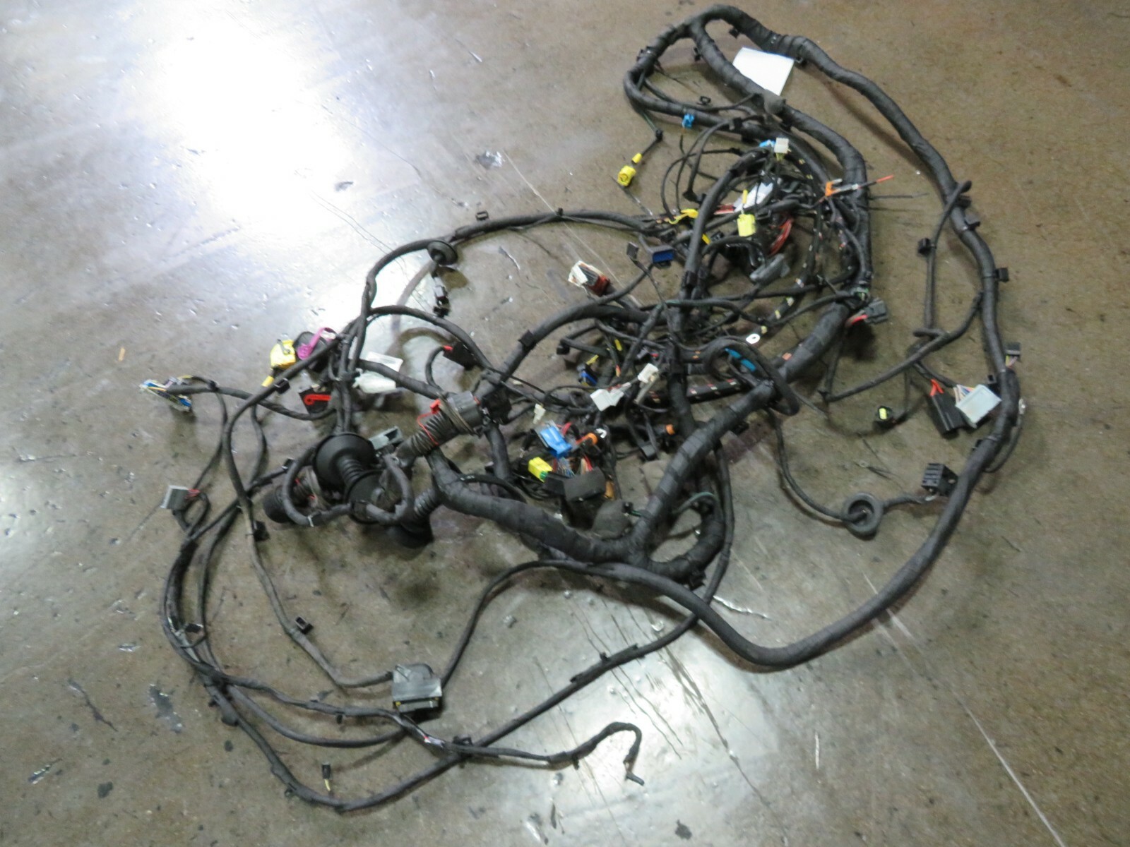 Ferrari California, Rear Main Wiring Harness, Used, P/N 274887