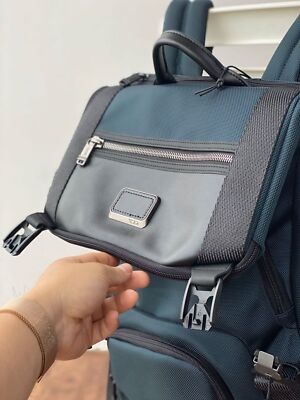 TUMI Alpha Bravo LARK Backpack Navy Durable and Stylish Bag