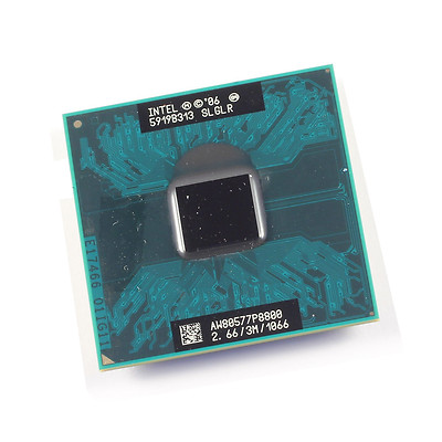 Intel Core 2 DUO P8800 SLGLR 2.66 GHz 3 M 2.66 GHz 1066 MHz FSB Processor