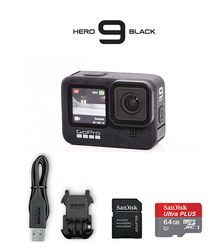 GoPro Hero 9 Black Action Camera